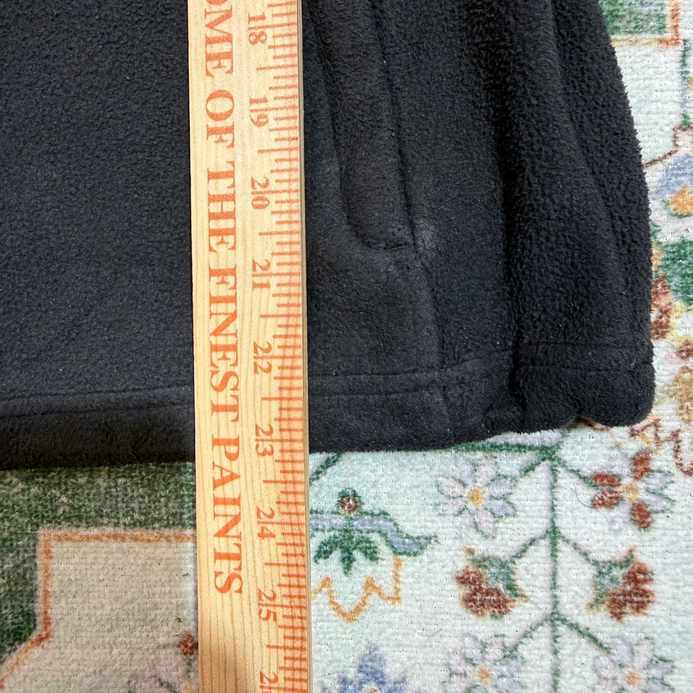 The North Face Women Fleece Jacket Full Zip Black Small S - Picture 4 of 4